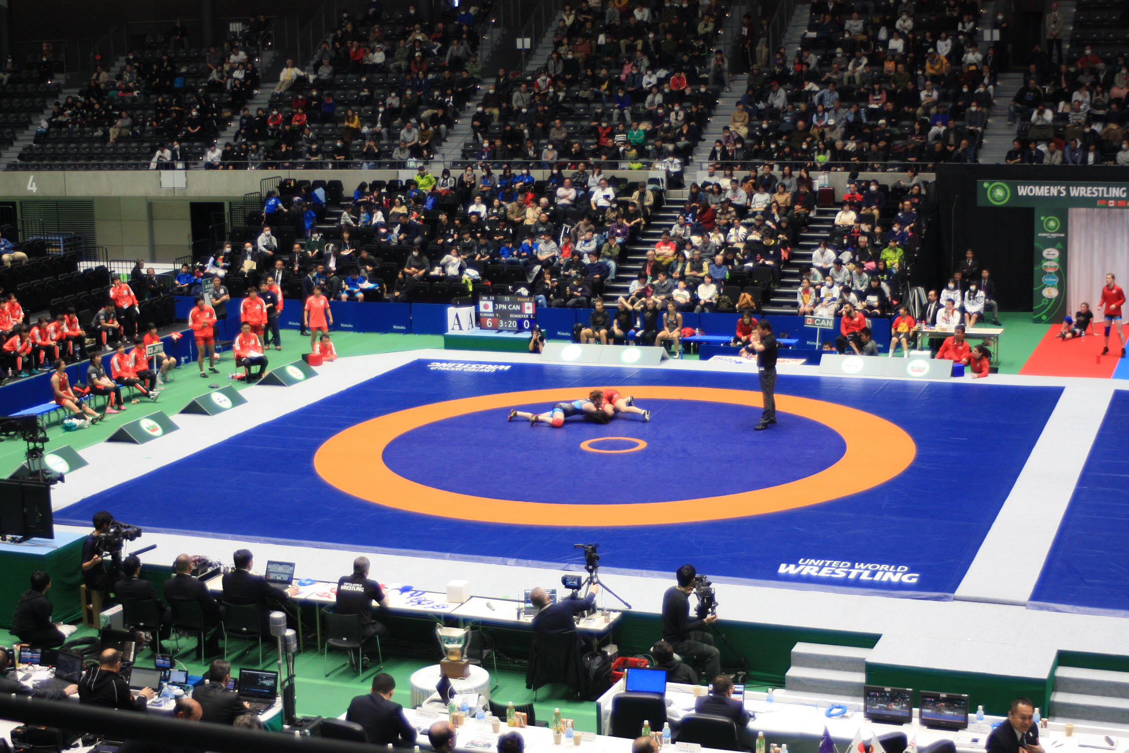 United World Wrestling Women’s World Cup<br />17 March 2018 - 18 March 2018