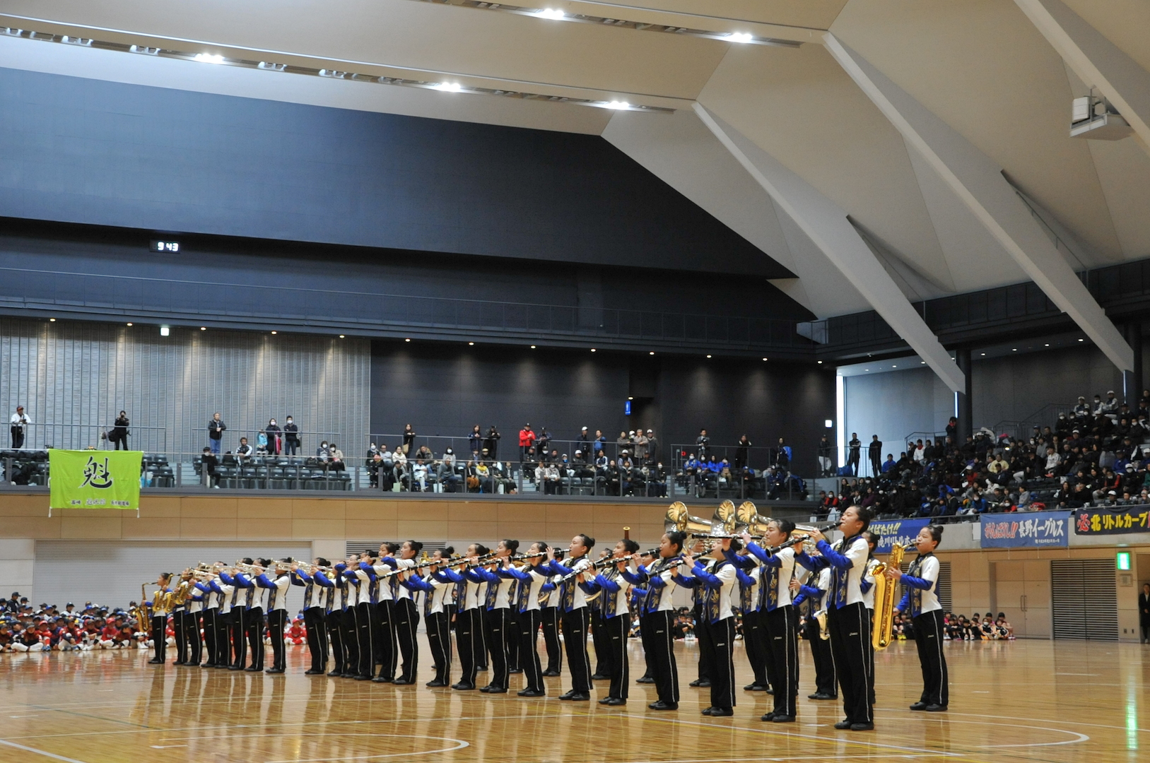 Takasaki Arena Opening Ceremony<br />Performed by<br />The Tsukasawa Junior High School Marching Band 2