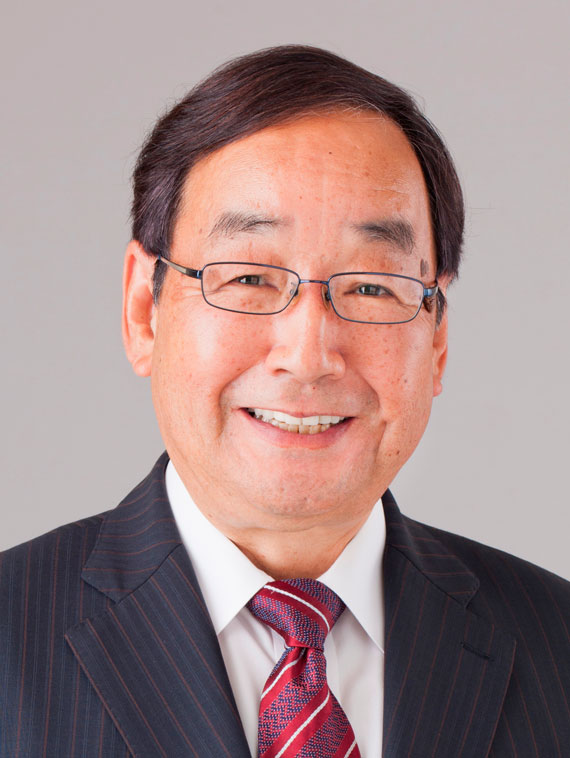 Kenji Tomioka, Mayor of Takasaki City