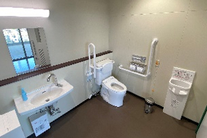 Universal Design Multipurpose Toilets